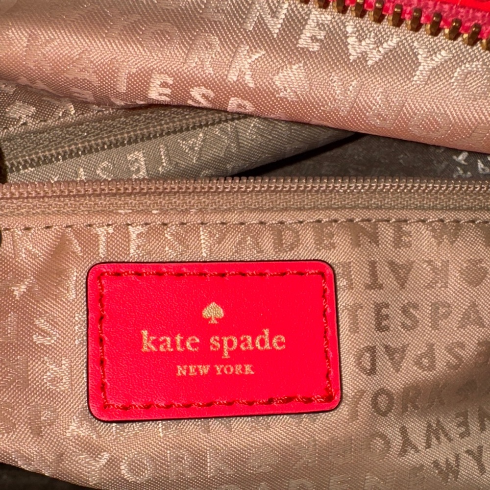 Kate Spade Vibrant Bright Pink Shoulder Bag - Picture 8 of 10